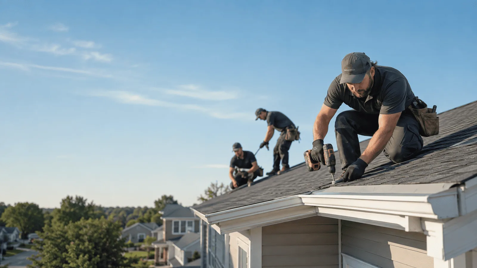 Fascia Repair in Burlington, WI around you